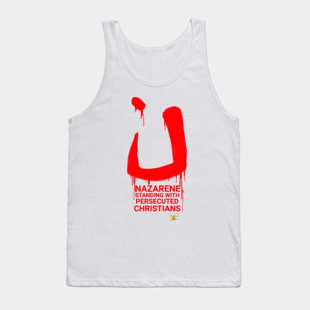 NAZARENE Tank Top by disposable762